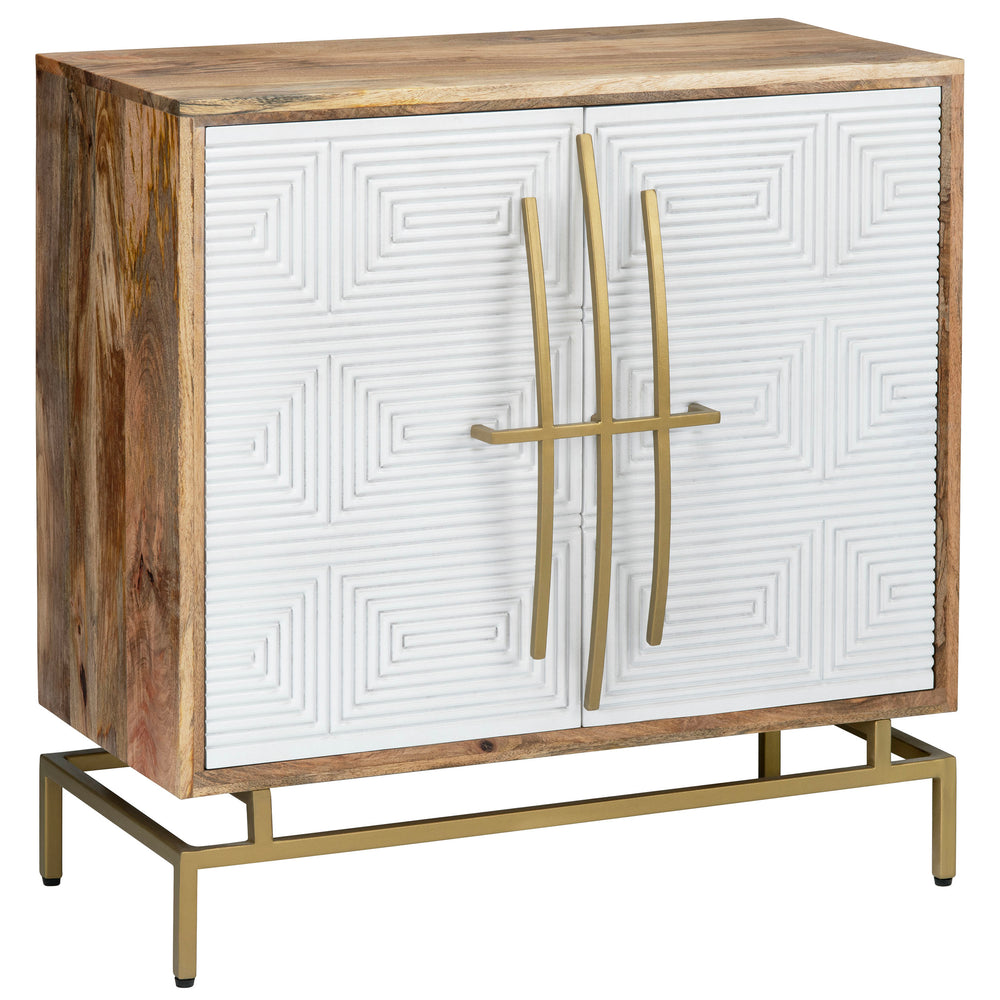 Rembrandt 2 Door Cabinet, Brown