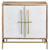Rembrandt 2 Door Cabinet, Brown