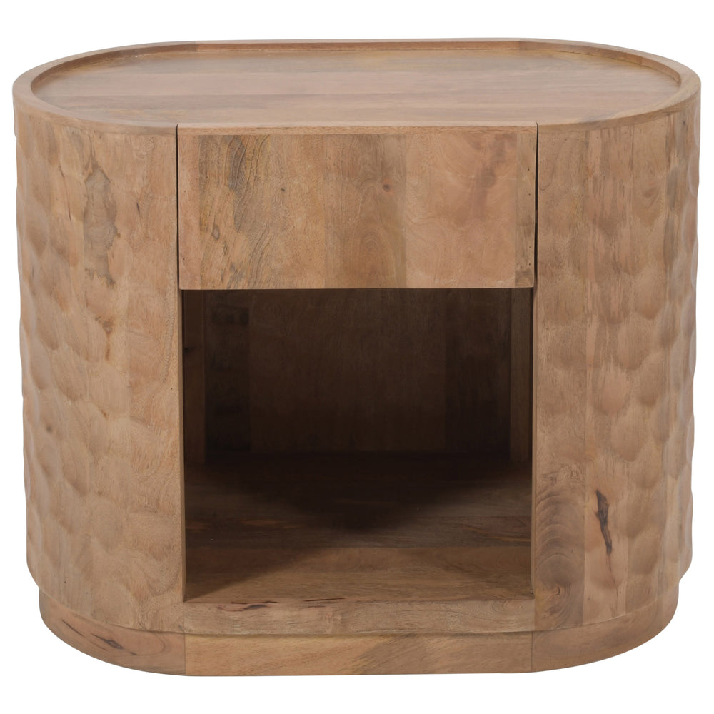 Gibson Bedside Chest, Brown