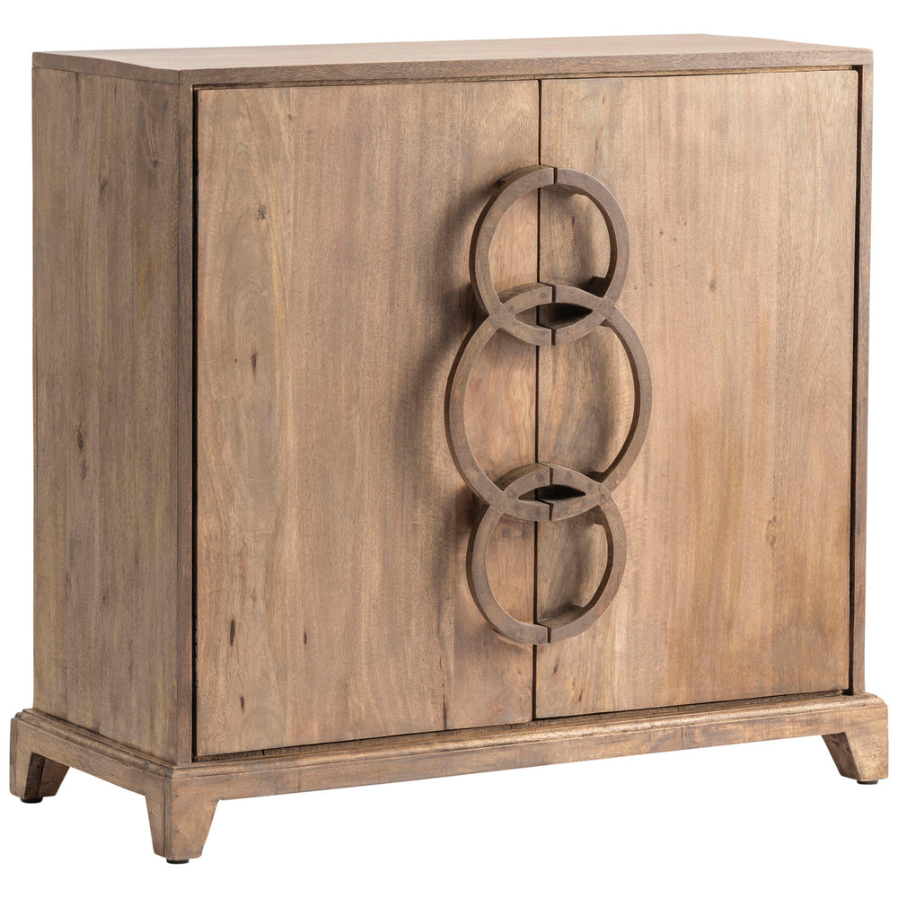 Bengal Manor 2 Ring Cabinet, Brown