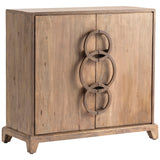 Bengal Manor 2 Ring Cabinet, Brown
