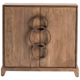 Bengal Manor 2 Ring Cabinet, Brown