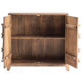 Bengal Manor 2 Ring Cabinet, Brown
