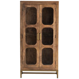 Bengal Manor Apollo Cabinet, Brown