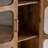 Bengal Manor Apollo Cabinet, Brown