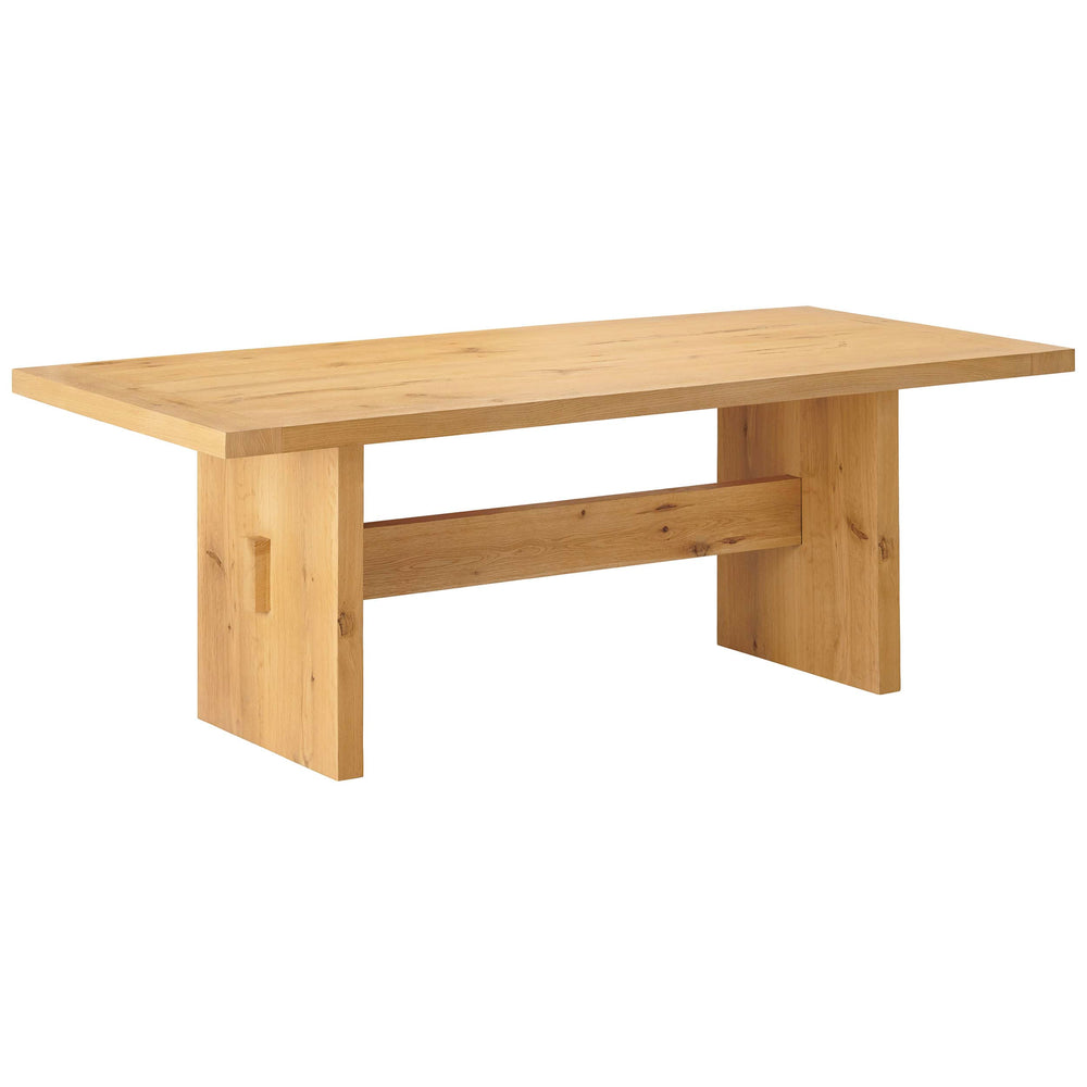 Brookhaven Rectangular Dining Table, Natural-Furniture - Dining-High Fashion Home