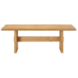 Brookhaven Rectangular Dining Table, Natural-Furniture - Dining-High Fashion Home