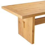 Brookhaven Rectangular Dining Table, Natural-Furniture - Dining-High Fashion Home