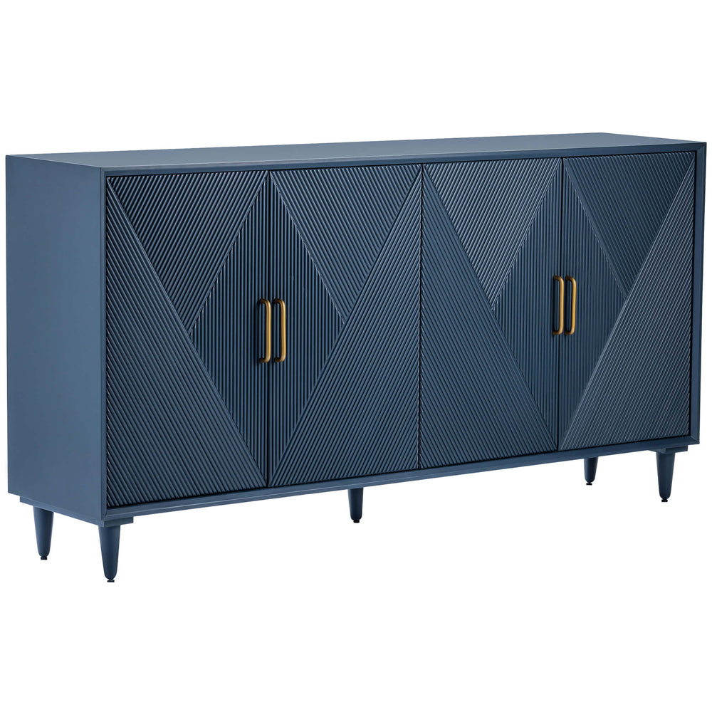 Arvada 4 Door Sideboard, Blue