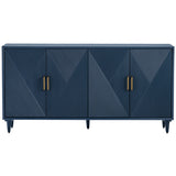 Arvada 4 Door Sideboard, Blue