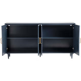 Arvada 4 Door Sideboard, Blue