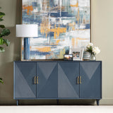 Arvada 4 Door Sideboard, Blue