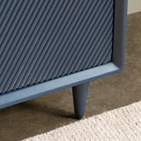 Arvada 4 Door Sideboard, Blue