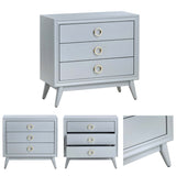 Pomeroy Chest, Powder Blue