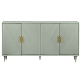 Arvada 4 Door Sideboard, Sage Green