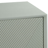 Arvada 4 Door Sideboard, Sage Green