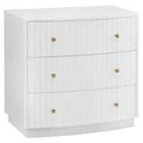 Percy 3 Drawer Chest by Crestview