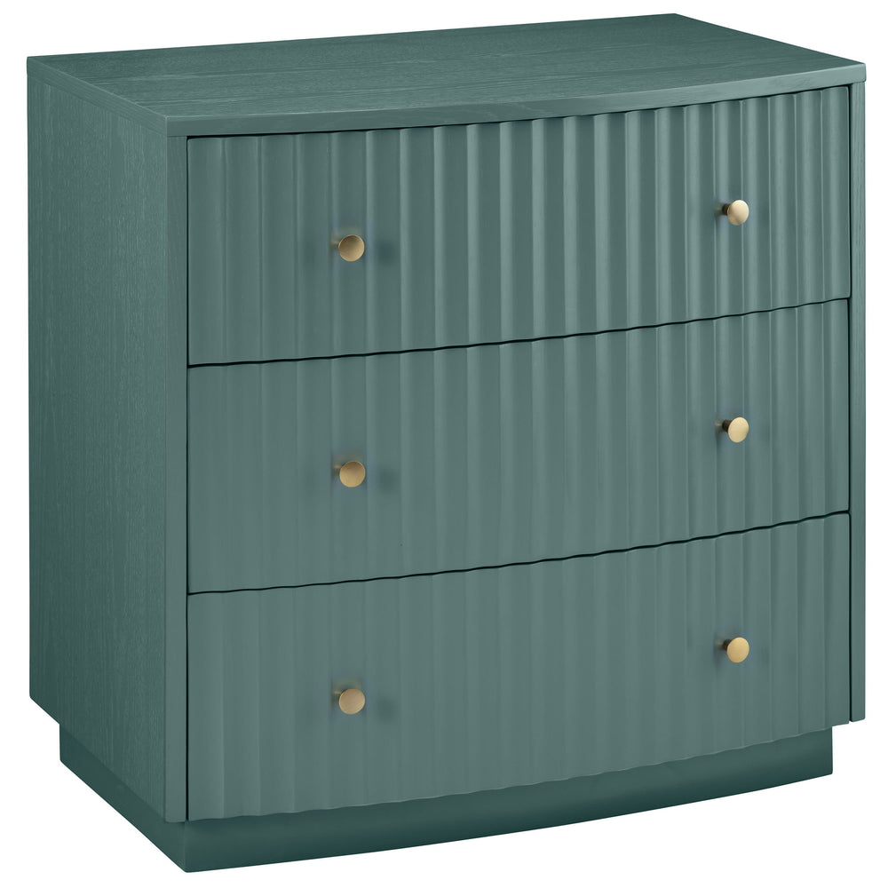 Percy 3 Drawer Chest by Crestview
