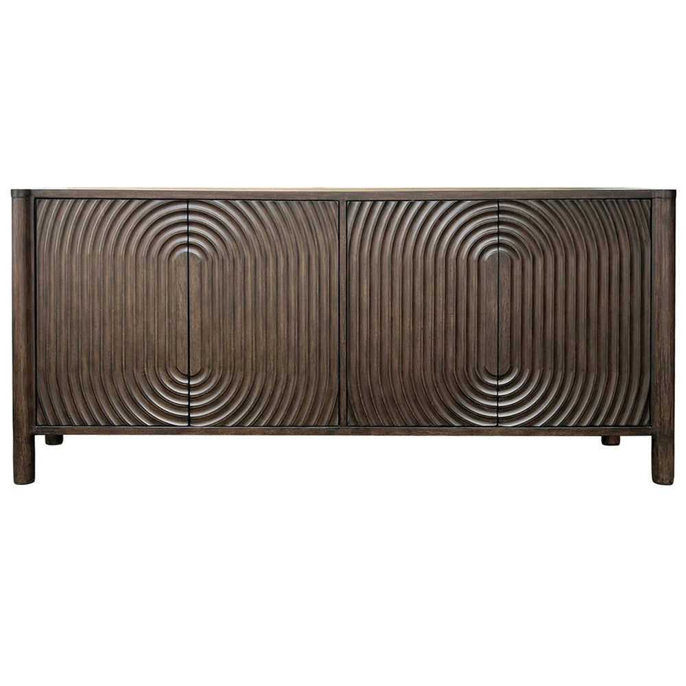 Margaux 4 Sideboard, Brown-Furniture - Storage-High Fashion Home