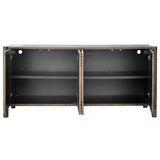 Margaux 4 Sideboard, Brown-Furniture - Storage-High Fashion Home