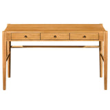 Aldrich Writing Desk, Natural-Furniture - Office-High Fashion Home