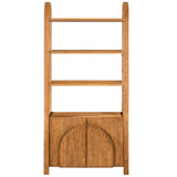 Arlo Bookshelf, Natural-Furniture - Storage-High Fashion Home