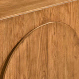 Arlo Bookshelf, Natural-Furniture - Storage-High Fashion Home