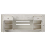 Kessler Electric Fireplace, White Wash