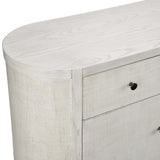 Kessler Electric Fireplace, White Wash