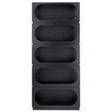 Ezra Etagere, Black
