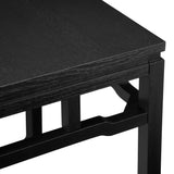 Mateo Cocktail Table, Black