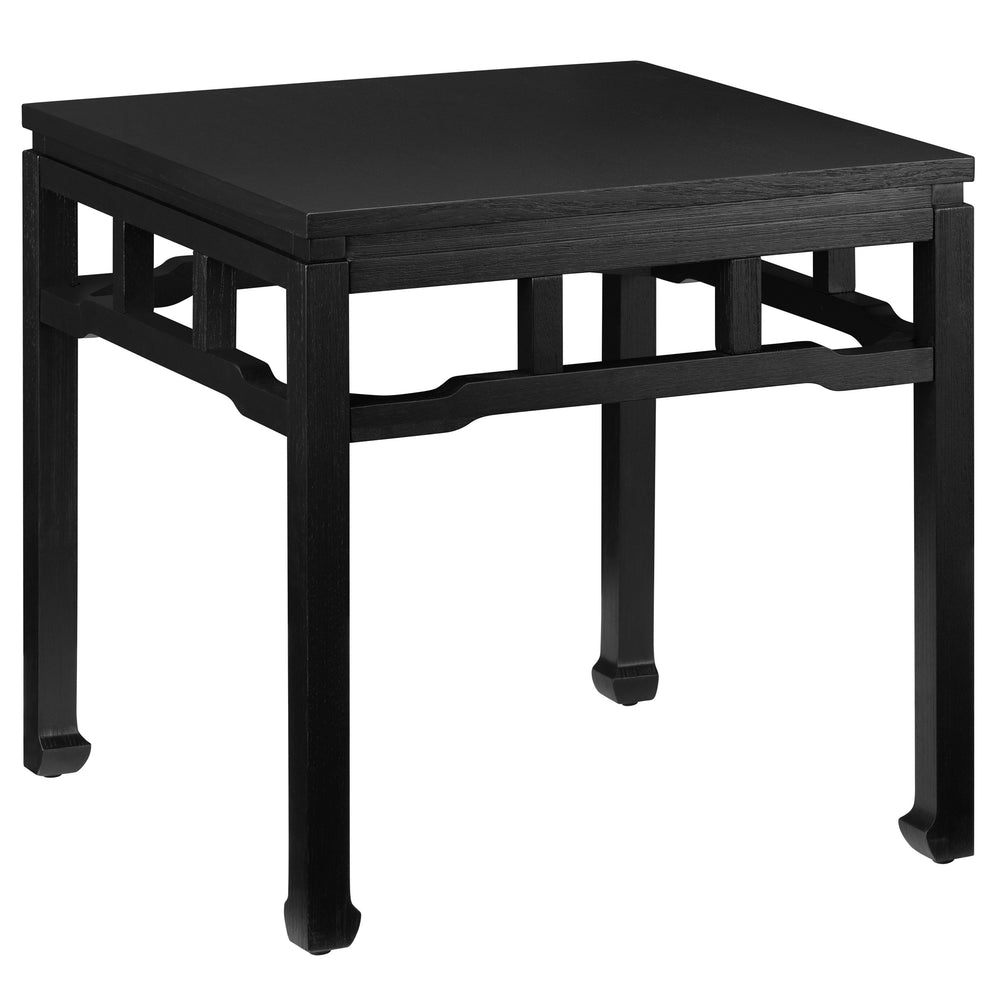Mateo End Table, Black