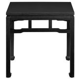Mateo End Table, Black