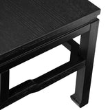 Mateo End Table, Black