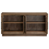 Carver Sideboard, Brown