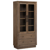 Carver Cabinet, Brown