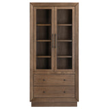 Carver Cabinet, Brown