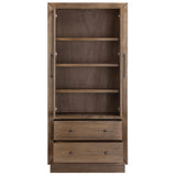 Carver Cabinet, Brown