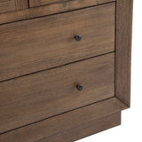 Carver Cabinet, Brown