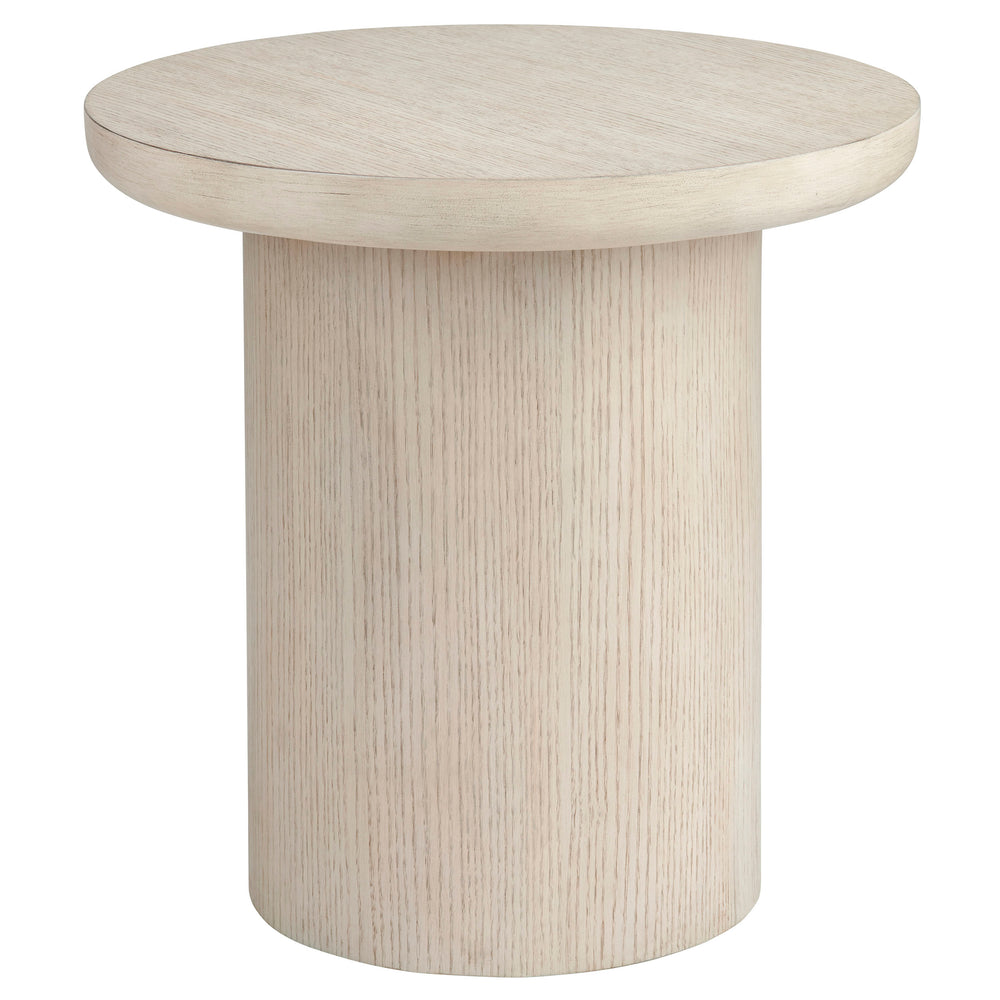 Marisol End Table, Beige