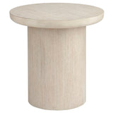 Marisol End Table, Beige