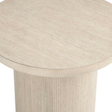 Marisol End Table, Beige