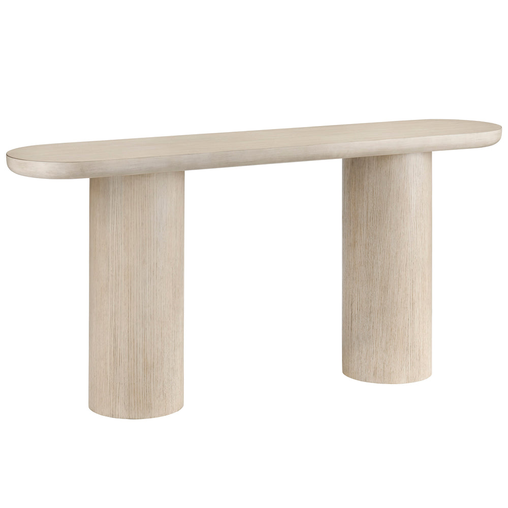 Marisol Console Table, Beige