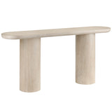 Marisol Console Table, Beige