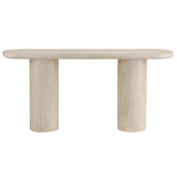Marisol Console Table, Beige