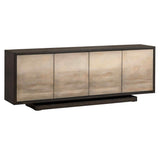 Whitmore 4 Door Sideboard, Dark Brown
