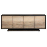 Whitmore 4 Door Sideboard, Dark Brown