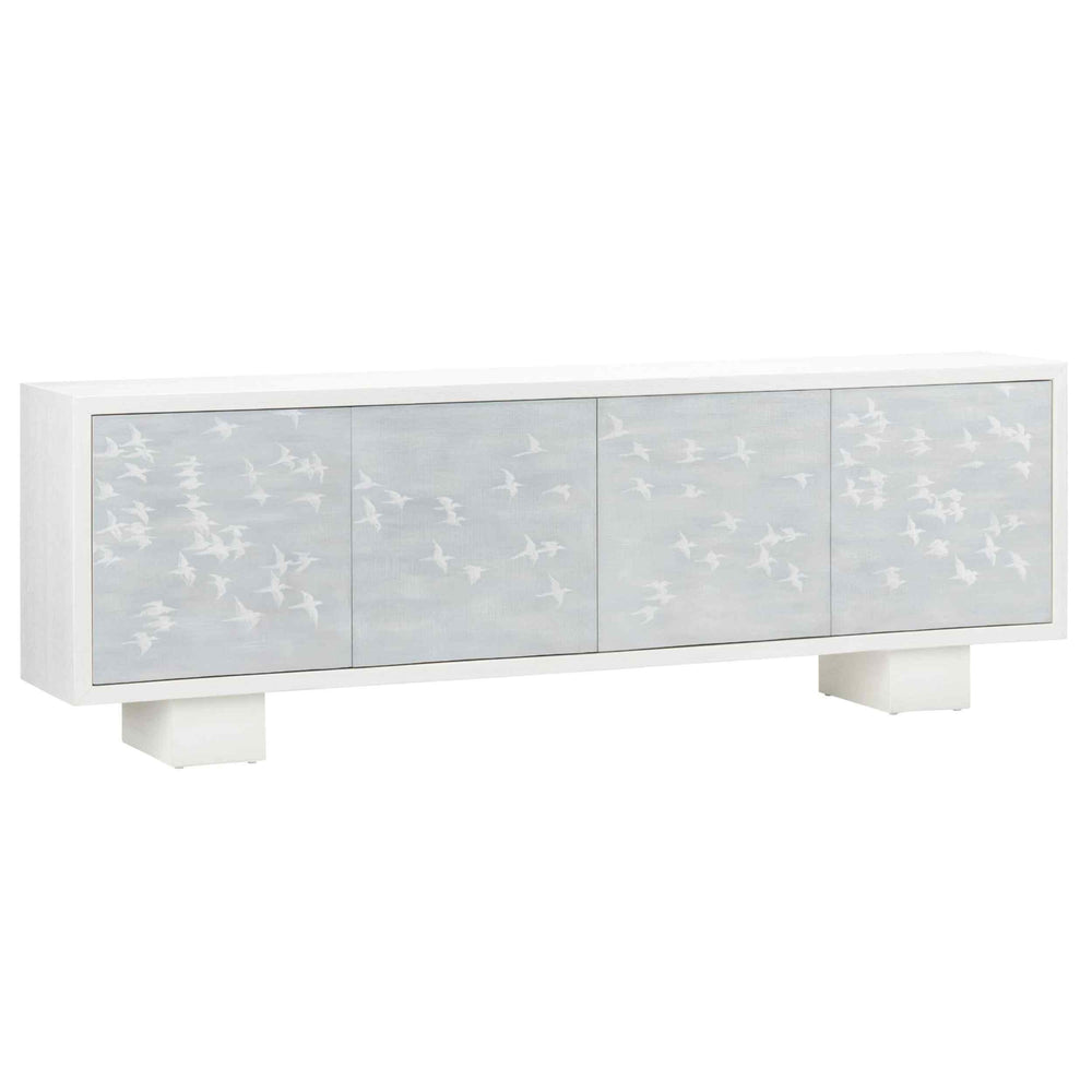 Soar 4 Door Sideboard, White