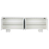 Soar 4 Door Sideboard, White