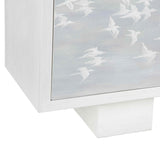 Soar 4 Door Sideboard, White
